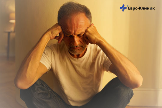 У мужчины кататония